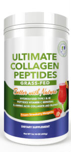 GREEN EARTH BOTANICALS: Ultimate Collagen Peptides 30 Srv - Unflavored 14.18 ounce