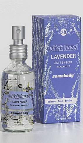 SOMEBODY: Witch Hazel Spray Lavender 2 OUNCE