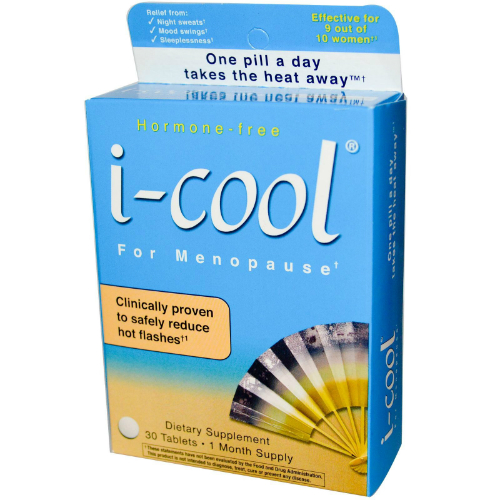 ICool for Menopause 30 tab, 11.79ea from IHEALTH INC!
