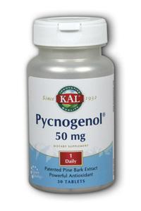 Pycnogenol, 30ct 50mg