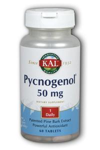 Pycnogenol, 60ct 50mg
