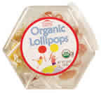 LOLLIPOP ORGANIC STAND UP POUCH