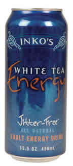 Energy drink Case of 24 / 15.5 OZ from Inkos Tea