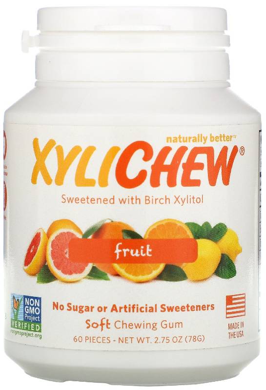 Xylichew Fruit Gum Jar