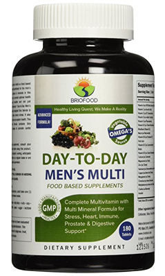 Briofood: Day-To-Day Men's MultiVitamin 180 tab