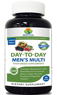 Briofood: Day-To-day Men's MultiVitamin 90 tab