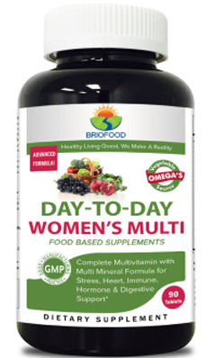 Briofood: Day-To-Day Women's MultiVitamin 90 tab