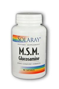 MSM and Glucosamine 90ct from Solaray