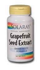 Grapefruit Seed Extract Immunity Formula 60ct from Solaray