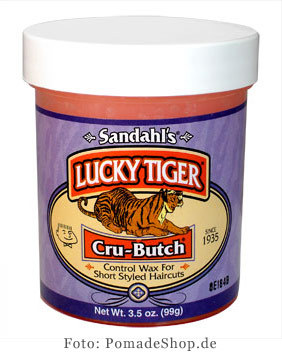 LUCKY TIGER: Barber Shop Cru Butch and Control Wax 3.5 oz