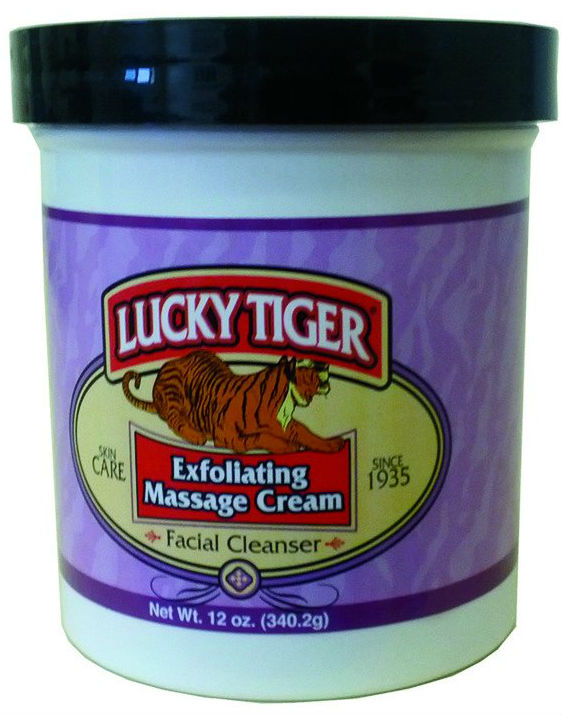 LUCKY TIGER: Exfoliating Massage Cream 12 oz