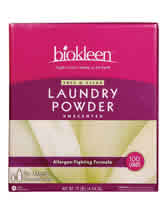 LAUNDRY POWDER,F&C Case of 1 / 10 LB from Bio Kleen