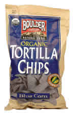 TORTILLA CHIPS,BLUE CORN