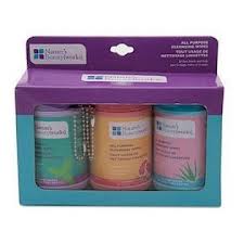 NATURE'S BEAUTY WORKS: All Purpose Wipes Box Pack 3 pc