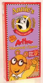 ARTHUR MILD MACARONI&CHES Case of 12 / 6 OZ from Annies Homegrown