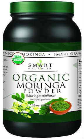 SMART ORGANICS: Organic Moringa 150 gm