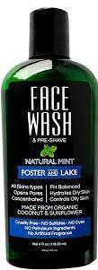 Face Wash Natural Mint
