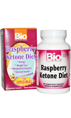 BIO NUTRITION: Raspberry Ketone Diet 60 capvegi