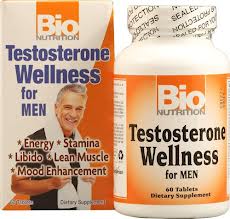 BIO NUTRITION: Testosterone Wellness 60 tab