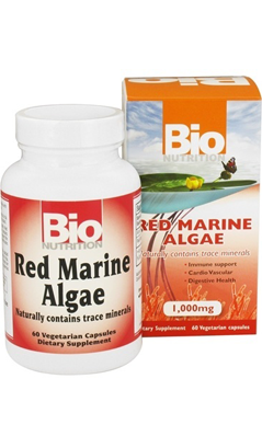 BIO NUTRITION: Red Marine Algae 60 capvegi