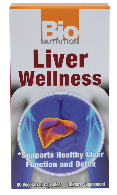 BIO NUTRITION: Liver Wellness 60 capsules