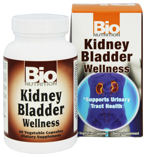 BIO NUTRITION: Kidney Bladder Wellness 60 cap vegi