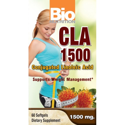 BIO NUTRITION: CLA 1500 60 softgel