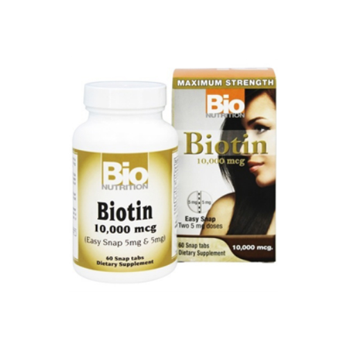 Biotin 10000 mcg Dietary Supplements