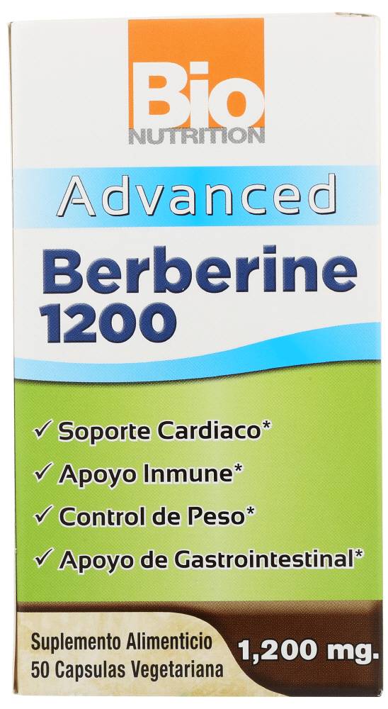 BIO NUTRITION: Advanced Berberine 1200 50 capvegi