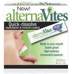 ALTERNAVITES: alternaVites (Adult Formula) Mixed Berry Packets 30 ct