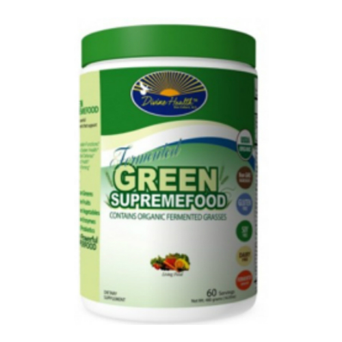 DIVINE HEALTH: 60 Day Green Supremefood 480 gm