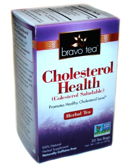 BRAVO TEA: Cholesterol Health Tea 20 bag