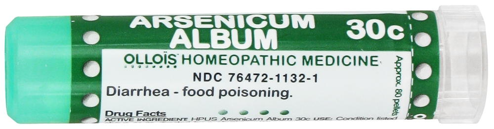 Ollois: Arsenicum Album 30C 80 ct