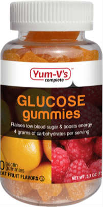 YUM V'S COMPLETE: Glucose Gummies 60 pc