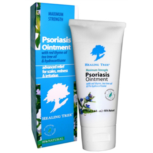 HEALING TREE: Psoriasis Ointment 75 ml