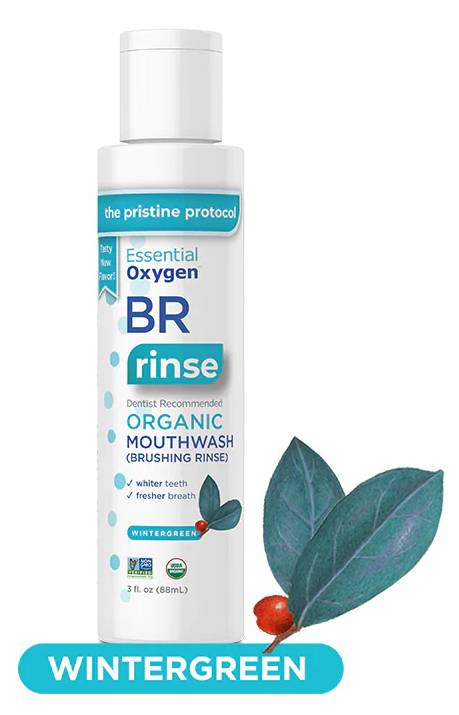 Organic Mouthwash (Brushing Rinse) Wintergreen