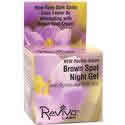 Brown Spot Night Gel w/Glycolic and Kojic Acids 1.5 oz from REVIVA