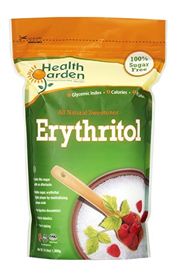 HEALTH GARDEN: Erythritol Sweetener 3 LB