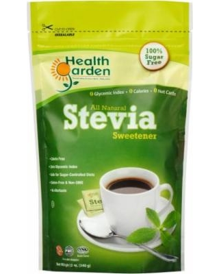 HEALTH GARDEN: Stevia Sweetener 12 OZ