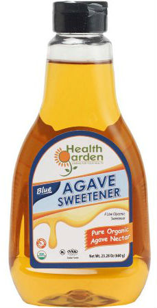 HEALTH GARDEN: Blue Agave Sweetener 23 OZ