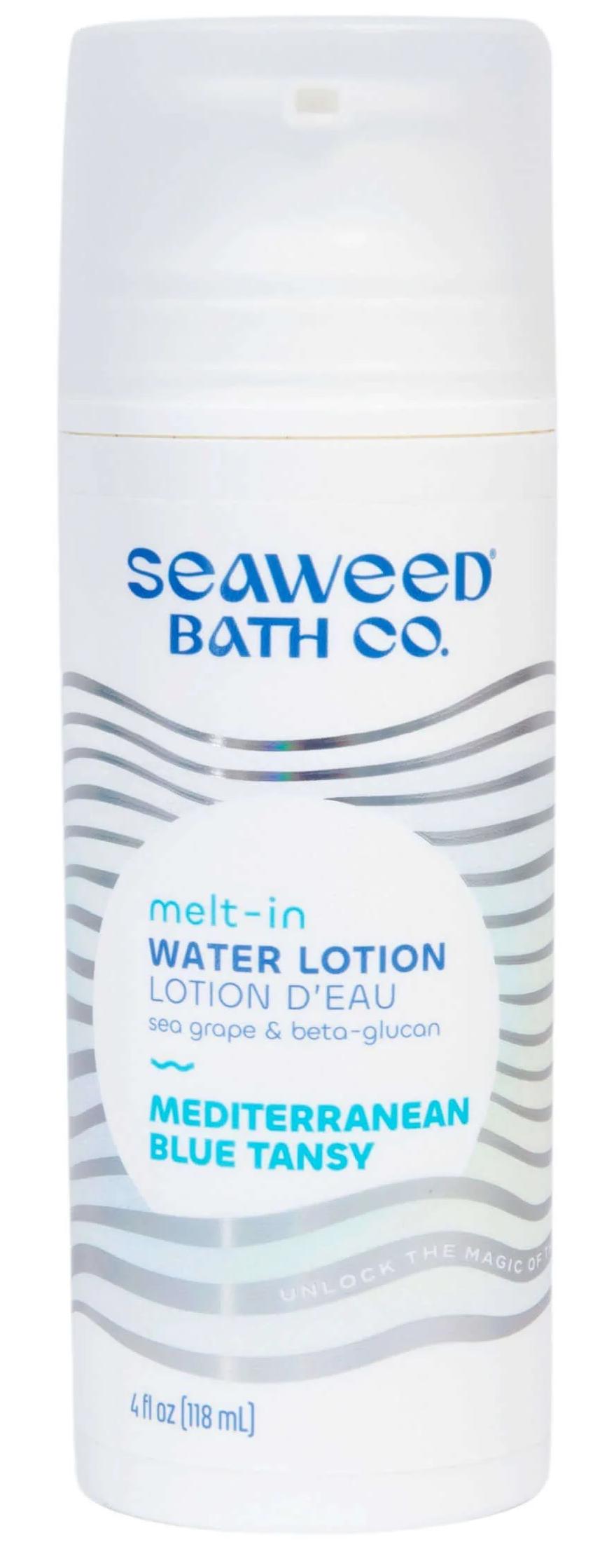 SEAWEED BATH CO: Melt-in Water Lotion Mediterranean Blue Tansy 4 OUNCE