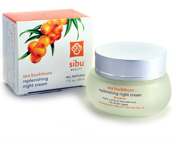 SIBU: Replenishing Night Cream 1 oz