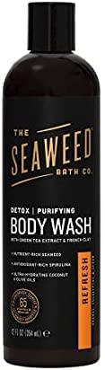 SEAWEED BATH CO: Detox Body Wash Orange Cedar 12 OUNCE