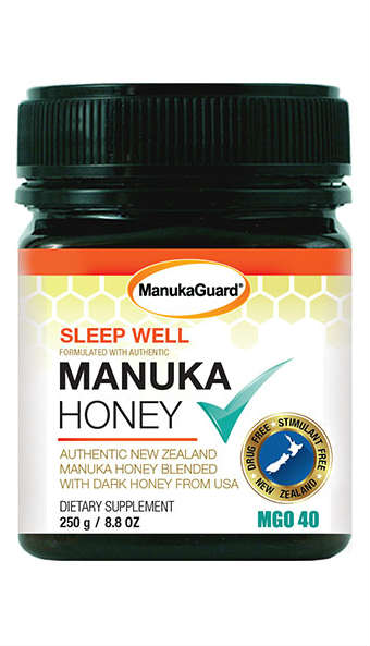 MANUKAGUARD: Manuka Honey Sleepwell MGO 40 8.8 ounce