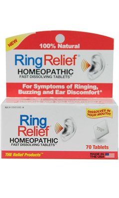 Ring Relief Fast Dissolving Tabs