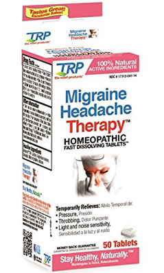 The Relief Products: Migraine Headache Therapy 50 ct