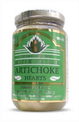 ARTICHOKE HEARTS Case of 12 / 11.5 oz from Marian Food