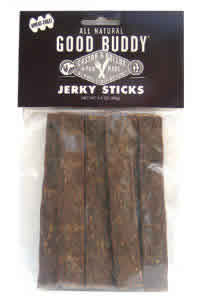 BEEF JERKY STICKS Case of 12 / 3.5 OZ from Castor and Pollux