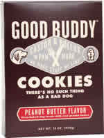 DOG COOKIES,PEANUT BUTTER Case of 8 / 16 OZ from Castor and Pollux