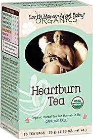 EARTH MAMA ANGEL BABY: Organic Heartburn Tea 16 bag